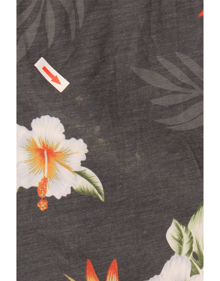 Rip Curl Herre Mirage svømmeshorts store grå blomster polyester