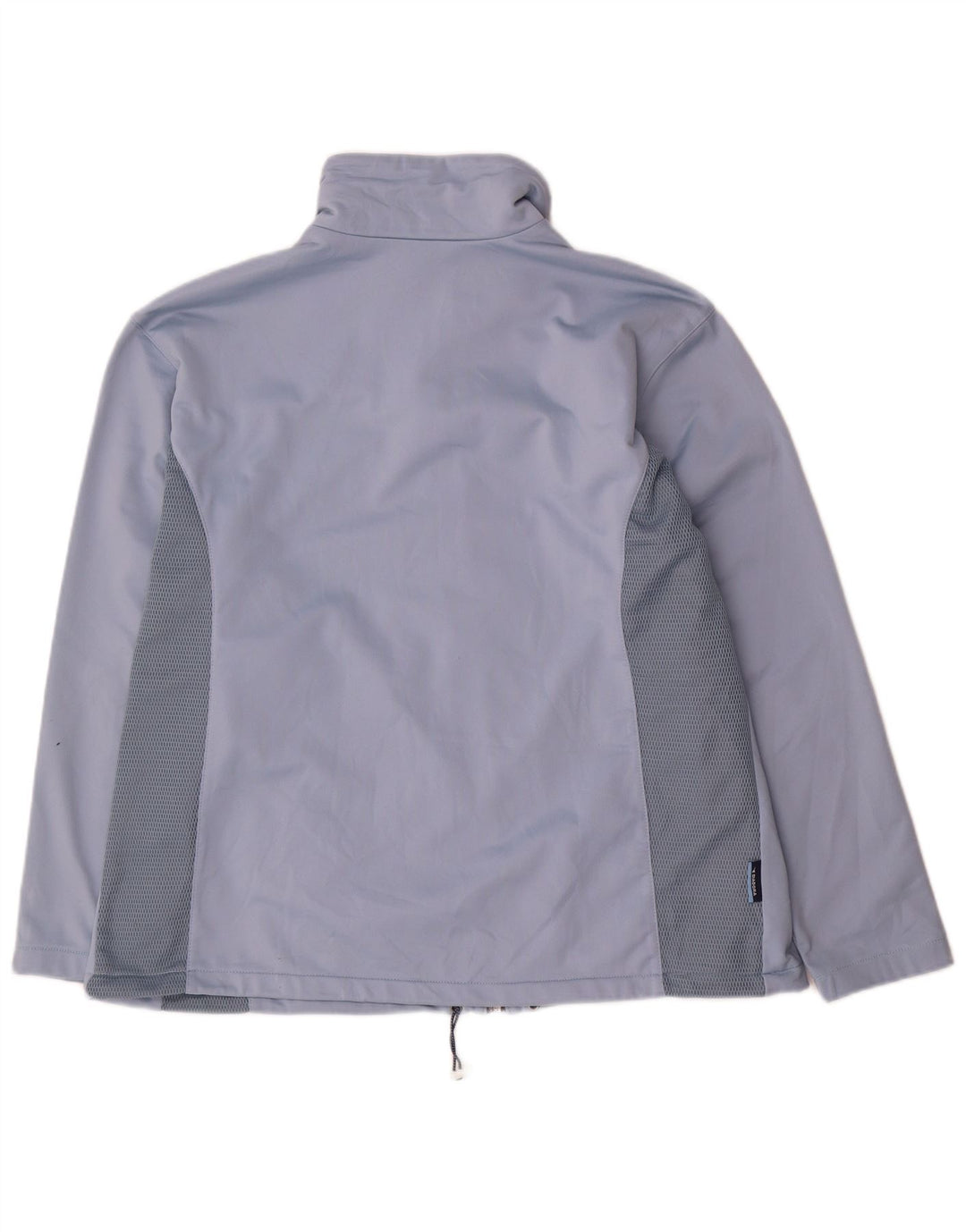 Diadora Womens Oversized træningsdragt Topjakke UK 16 Large Blue Colourblock