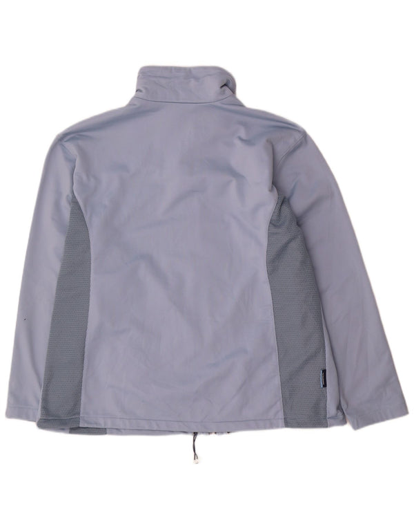 Diadora Womens Oversized træningsdragt Topjakke UK 16 Large Blue Colourblock
