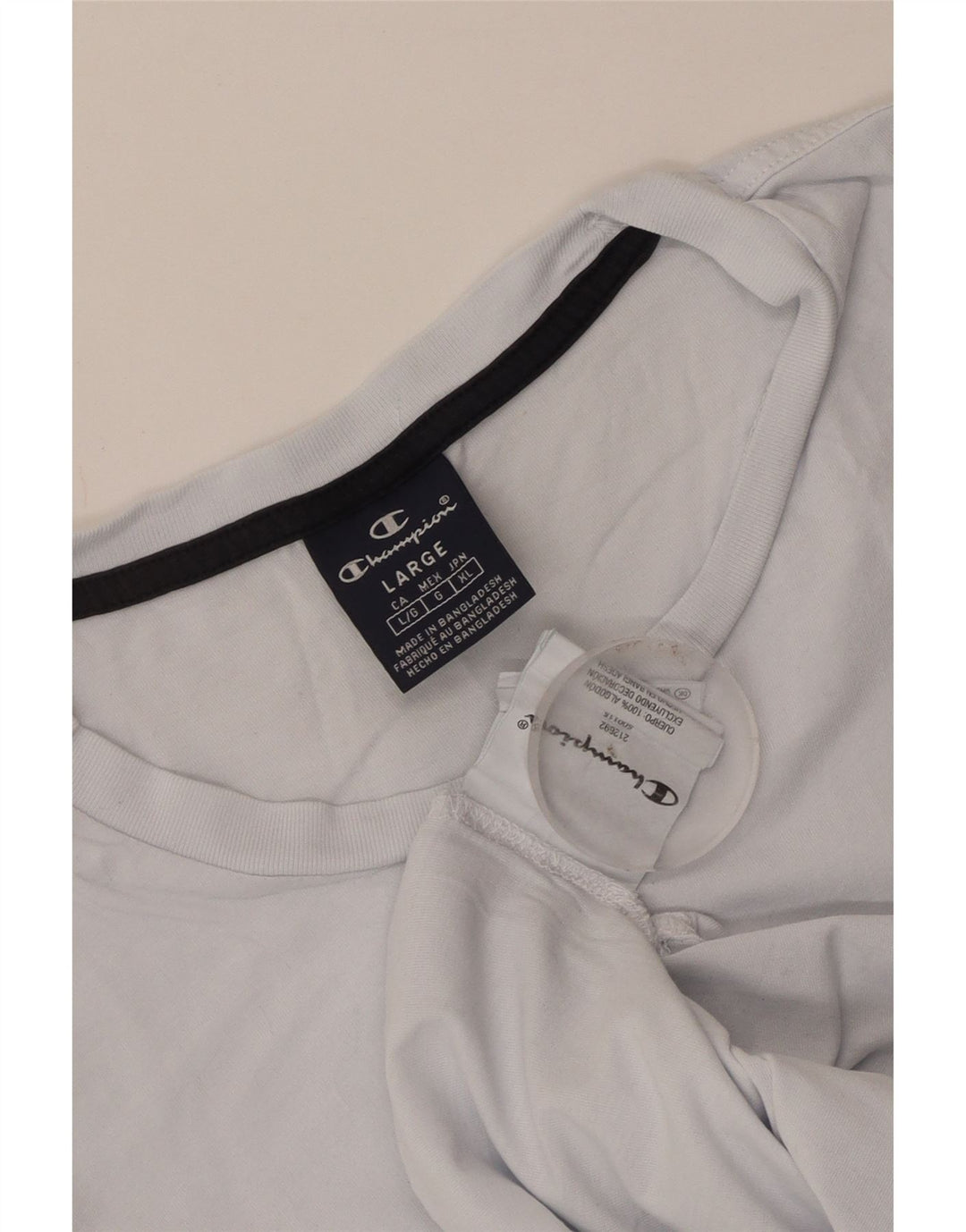 Champion Herrevest Top Stor Blå Bomuld