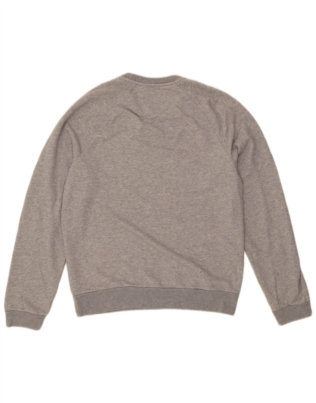 JACK WILLS Herre Grafisk Sweatshirt Jumper Stor Grå Bomuld