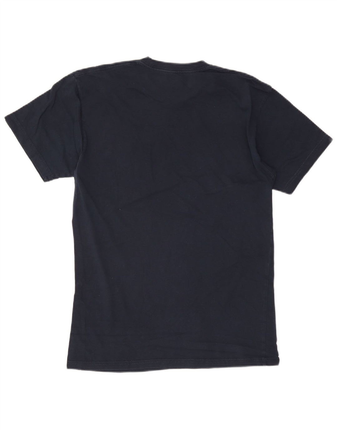VANS Herre Classic Fit T-Shirt Top Medium Marineblå Bomuld