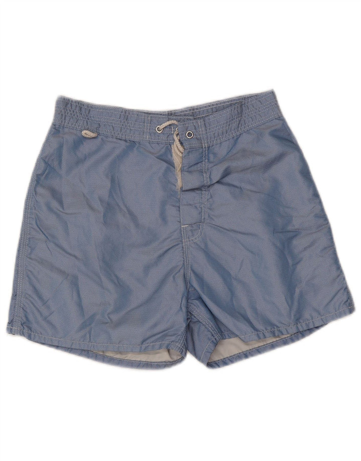 Sundek Herre badeshorts Små Blå Nylon