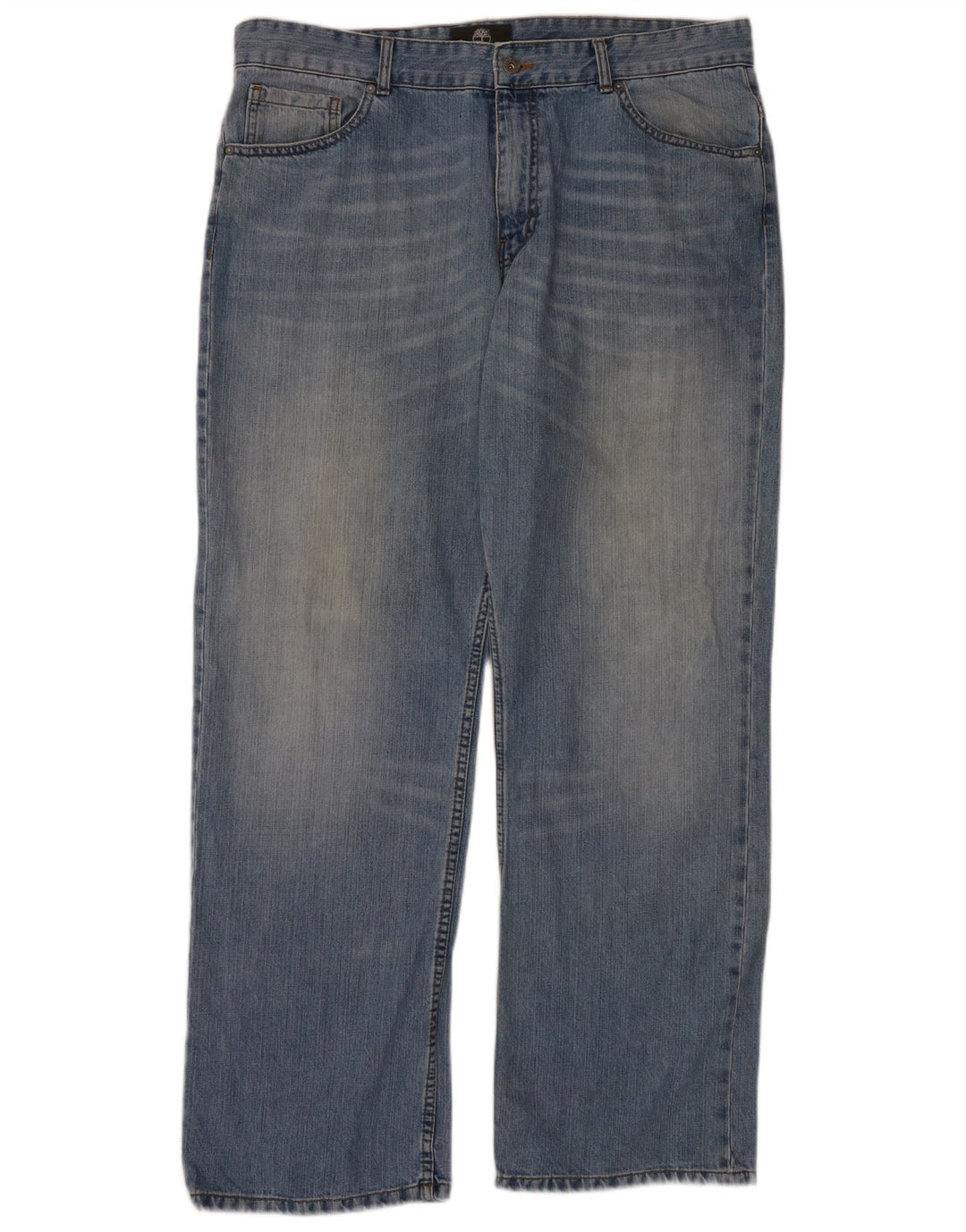 Timberland Straight Jeans til mænd W38 L34 blå bomuld