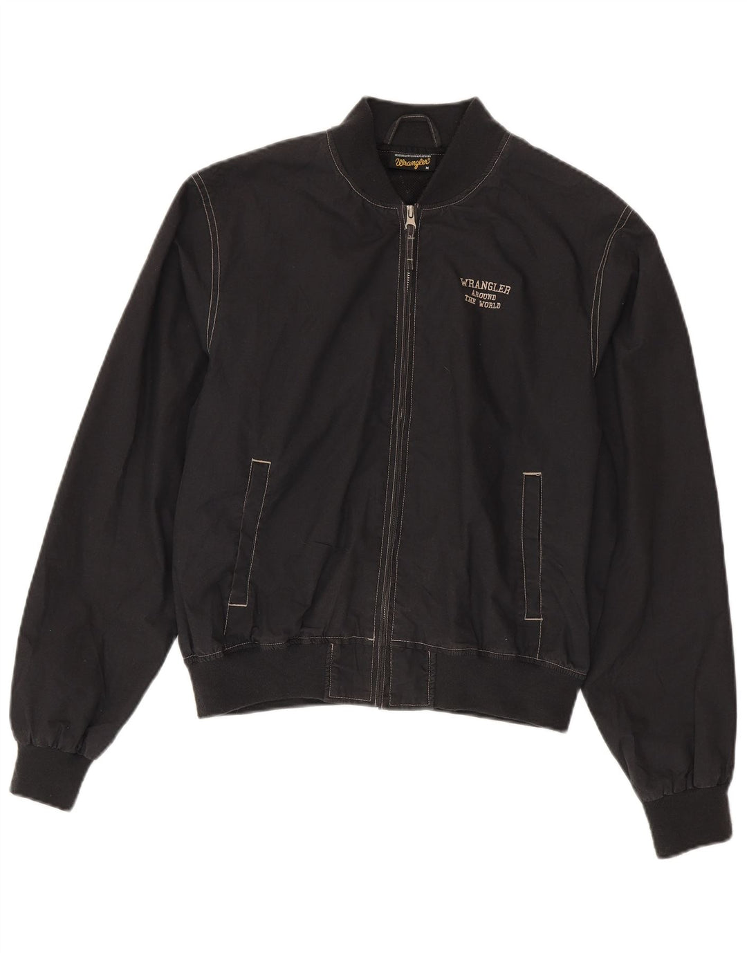 Wrangler Bomber Jacket UK 38 Medium Sort