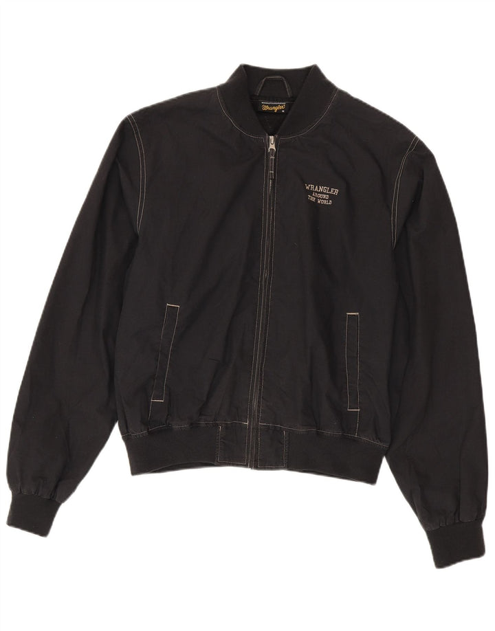 Wrangler Bomber Jacket UK 38 Medium Sort