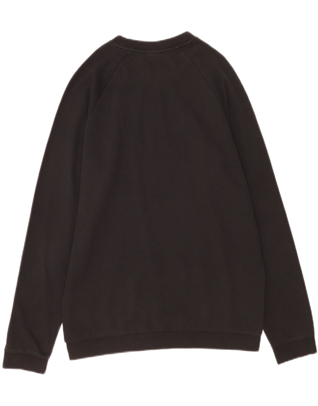 Hugo Boss Herre Grafisk Sweatshirt Jumper Stor Sort Bomuld