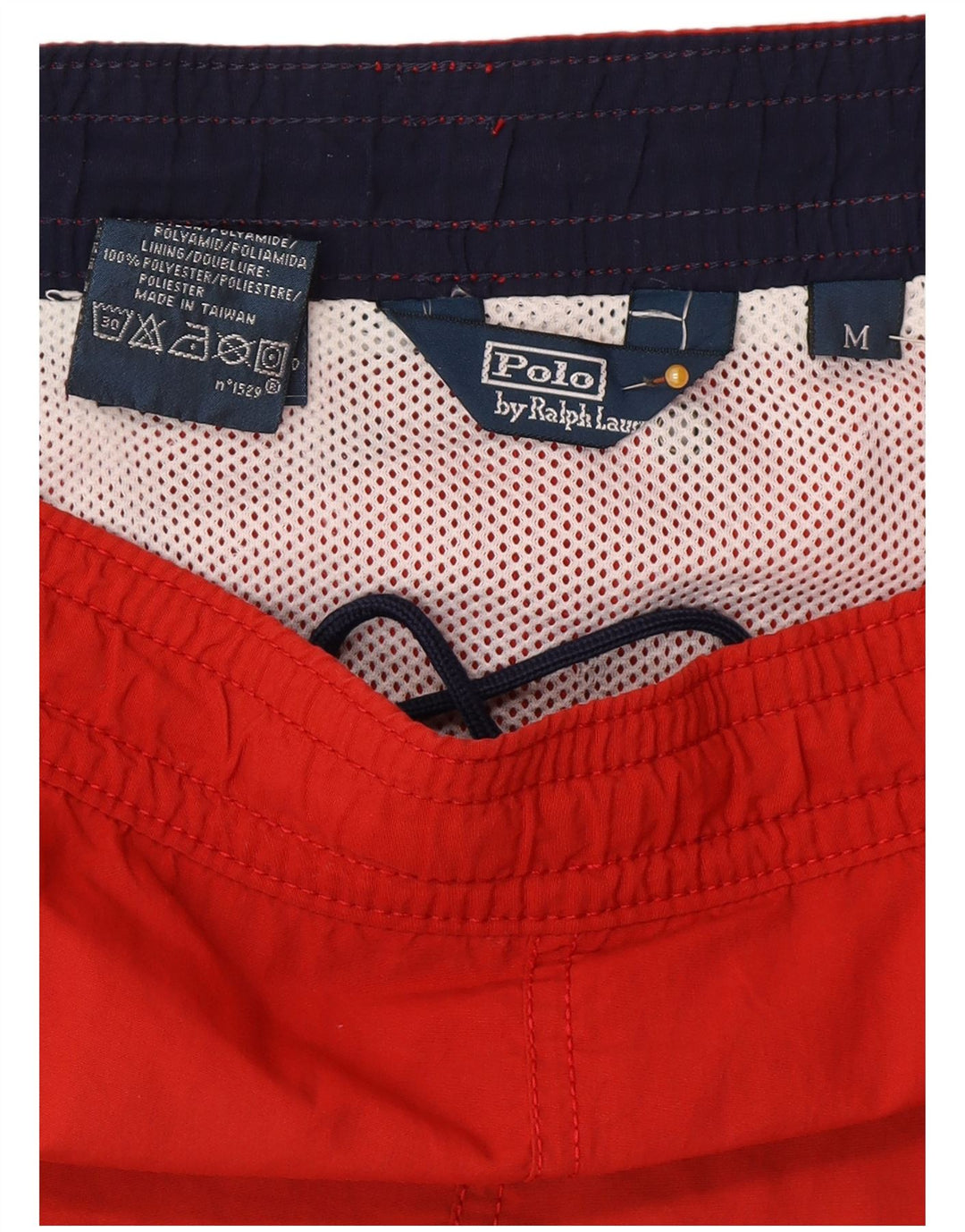 Polo Ralph Lauren Herre badeshorts Medium Rød Polyester