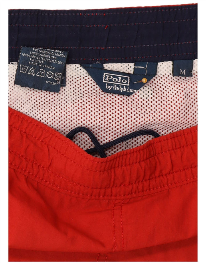 Polo Ralph Lauren Herre badeshorts Medium Rød Polyester