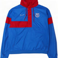 Nike Herre Barcelona Grafisk træningsdragt Topjakke Medium Blue Colourblock