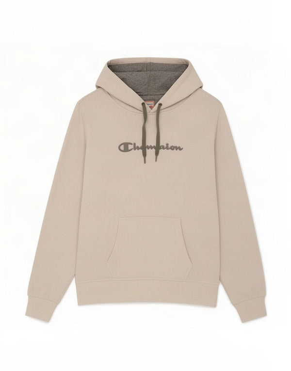 Champion Womens Heritage Fit Grafisk hættetrøje Jumper UK 16 Stor hvid bomuld