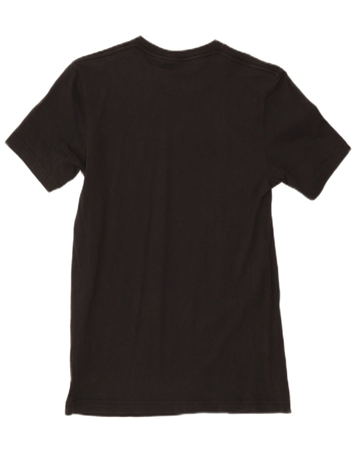 Adidas Herre grafisk T-shirt top lille sort bomuld