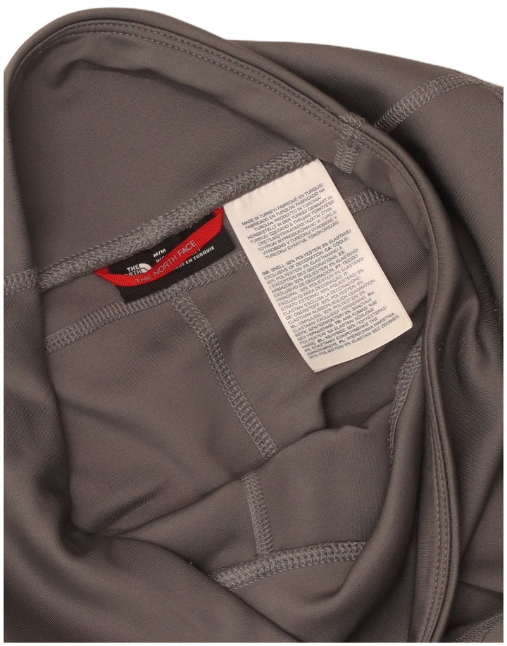 The North Face Kvinders Grafiske Leggings UK 12 Medium Grey Polyester