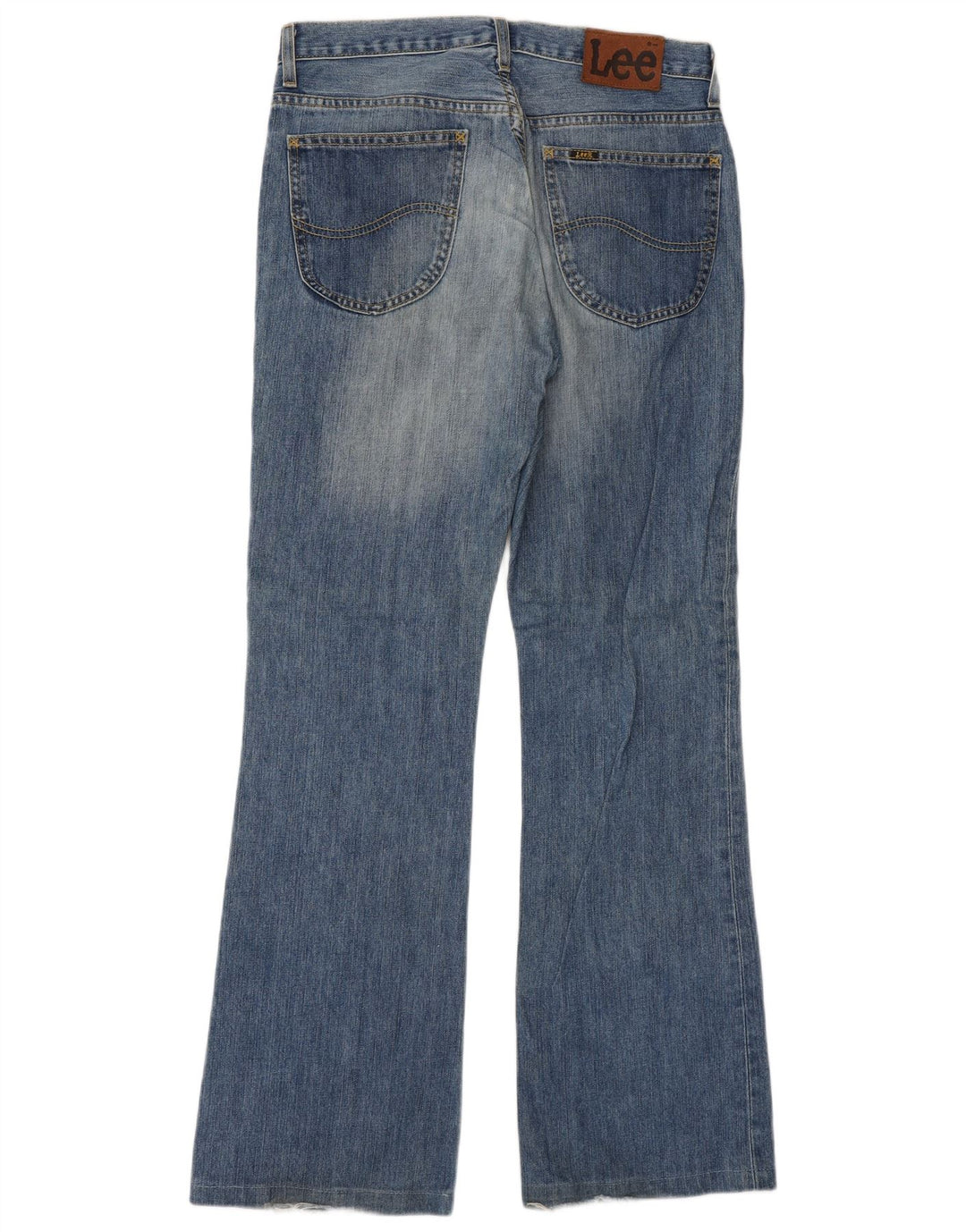 LEE Herre Denver Bootcut Jeans W32 L34 Blå Bomuld