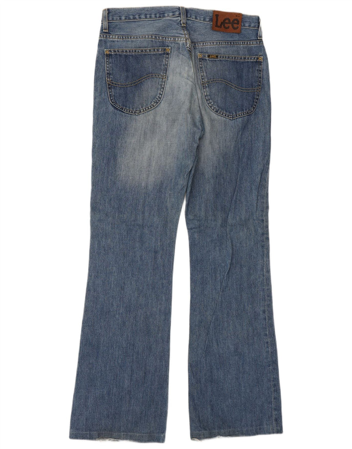 LEE Herre Denver Bootcut Jeans W32 L34 Blå Bomuld