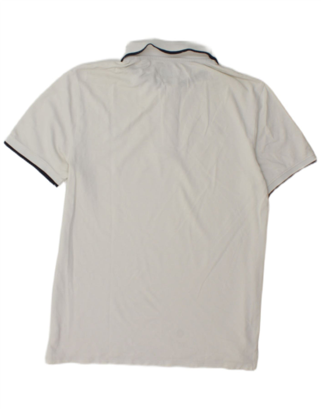 Guess Herre Polo Shirt Large White
