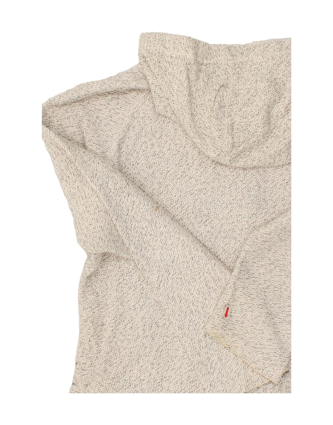 MOUNTAIN WAREHOUSE Womens Zip Hoodie Sweater UK 12 Medium Grey Flecked Vintage Mountain Warehouse and Second-Hand Mountain Warehouse from Messina Hembry 