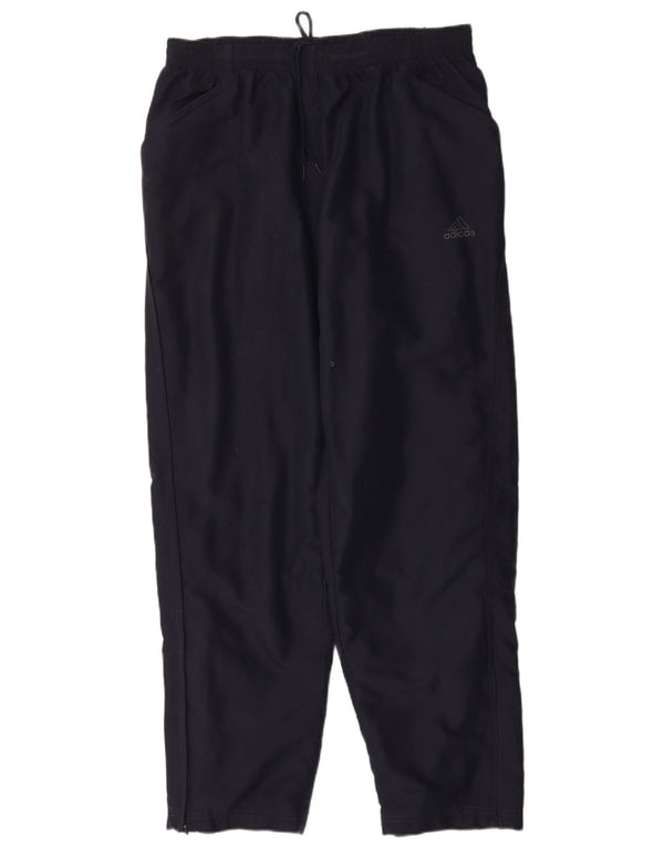 Adidas Træningsdragtsbukser til mænd UK 44/46 Large Navy Blue Polyester