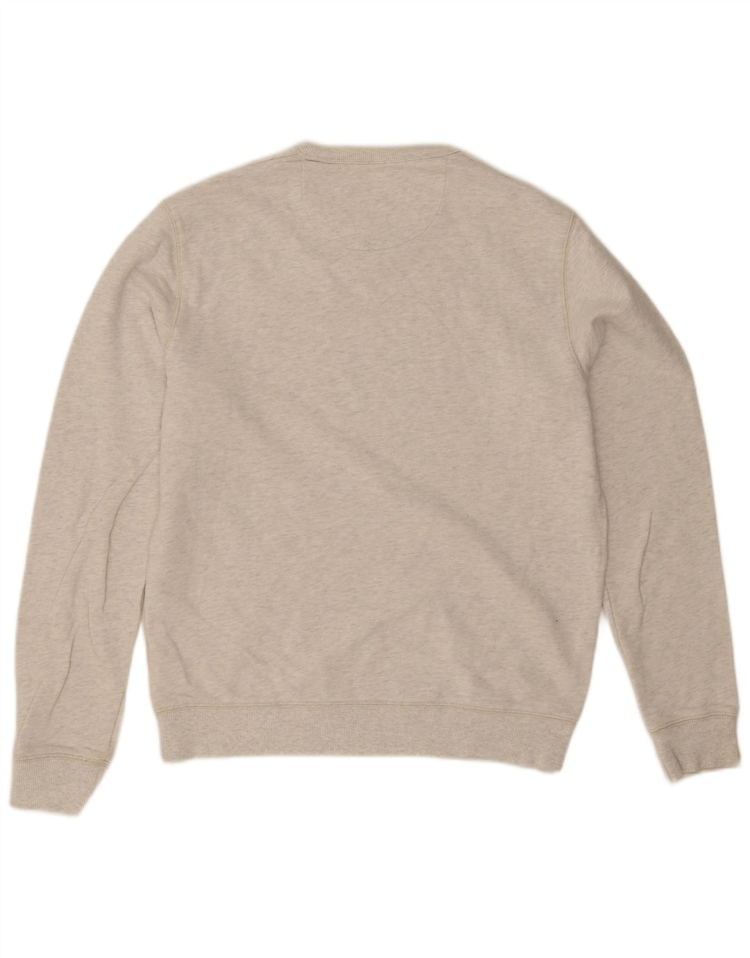Farah Sweatshirt-trøje til mænd Medium Grå Flecked Bomuld