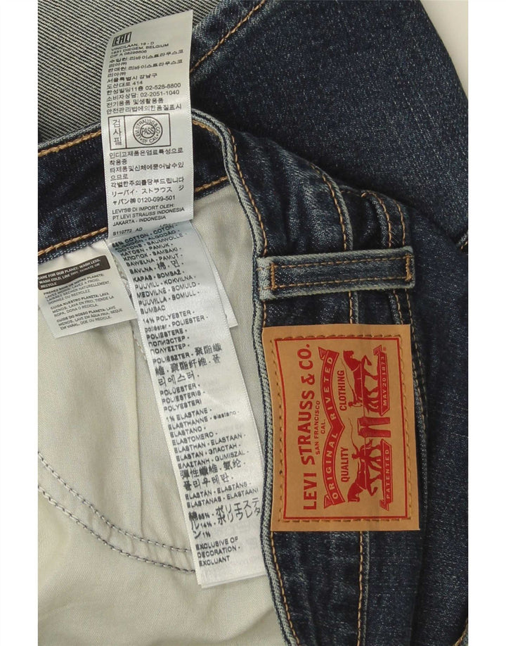 Levi's denimshorts til kvinder W30 mellemblå bomuld