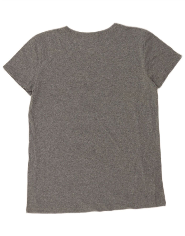 Under Armour Herre Canada Grafisk T-Shirt Top Lille Grå