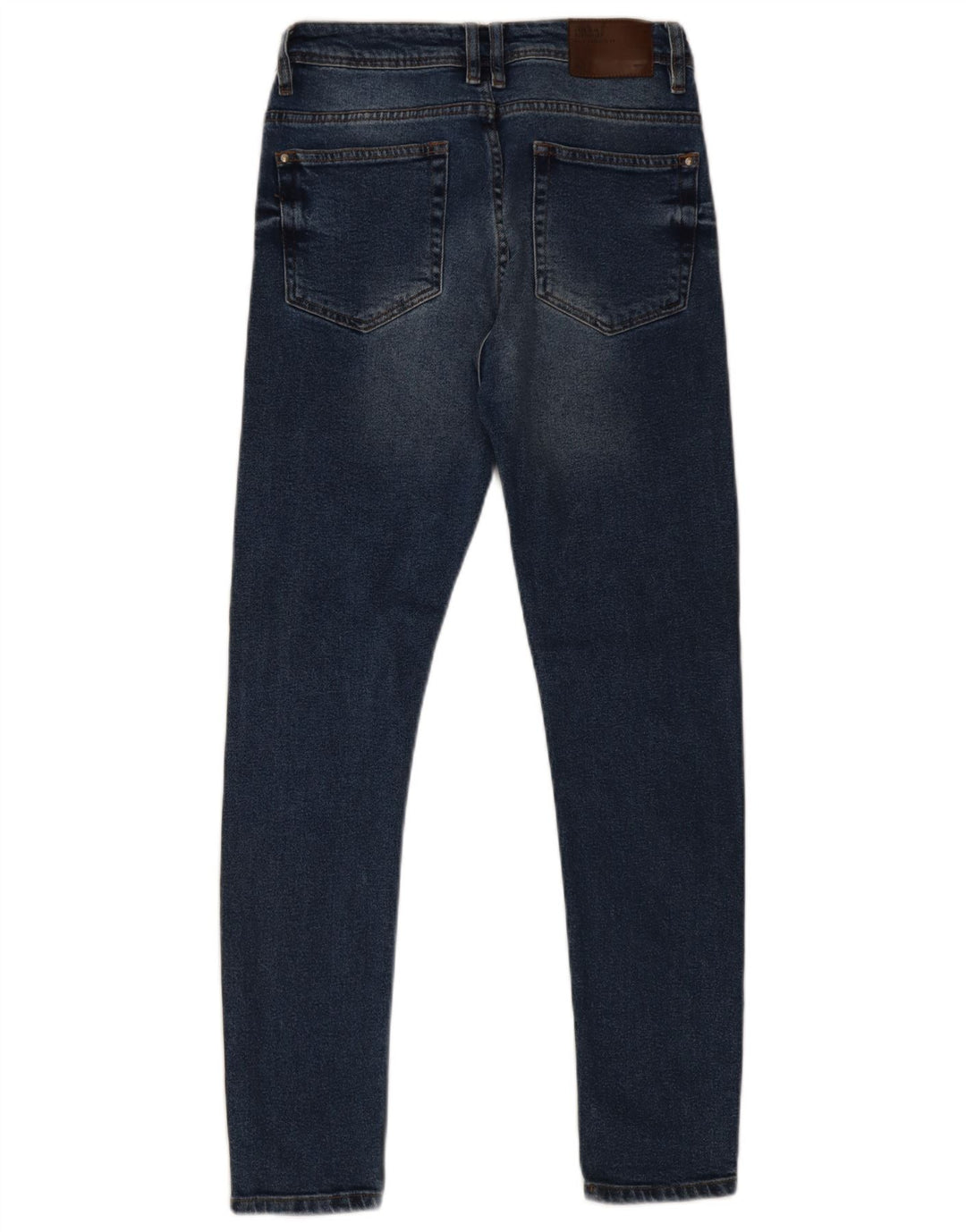 Zara Herre Skinny Jeans EU 40 Medium W31 L30 Blå