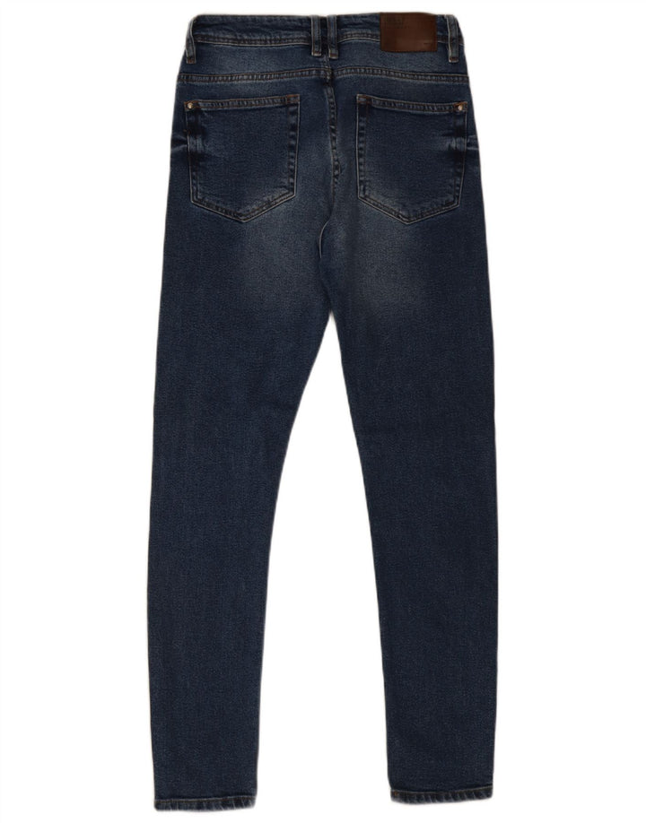 Zara Herre Skinny Jeans EU 40 Medium W31 L30 Blå