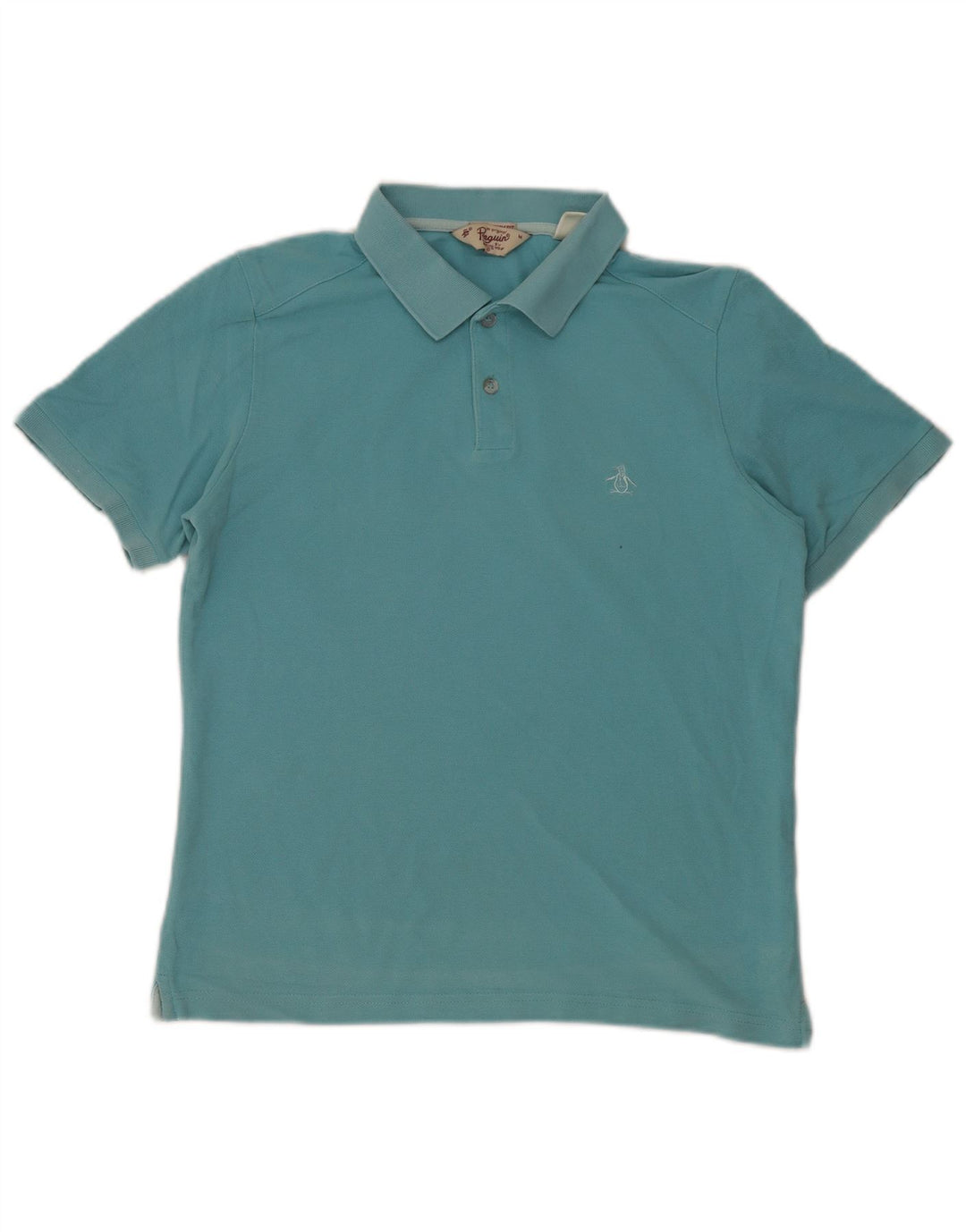 PENGUIN Polo shirt til mænd Medium turkis
