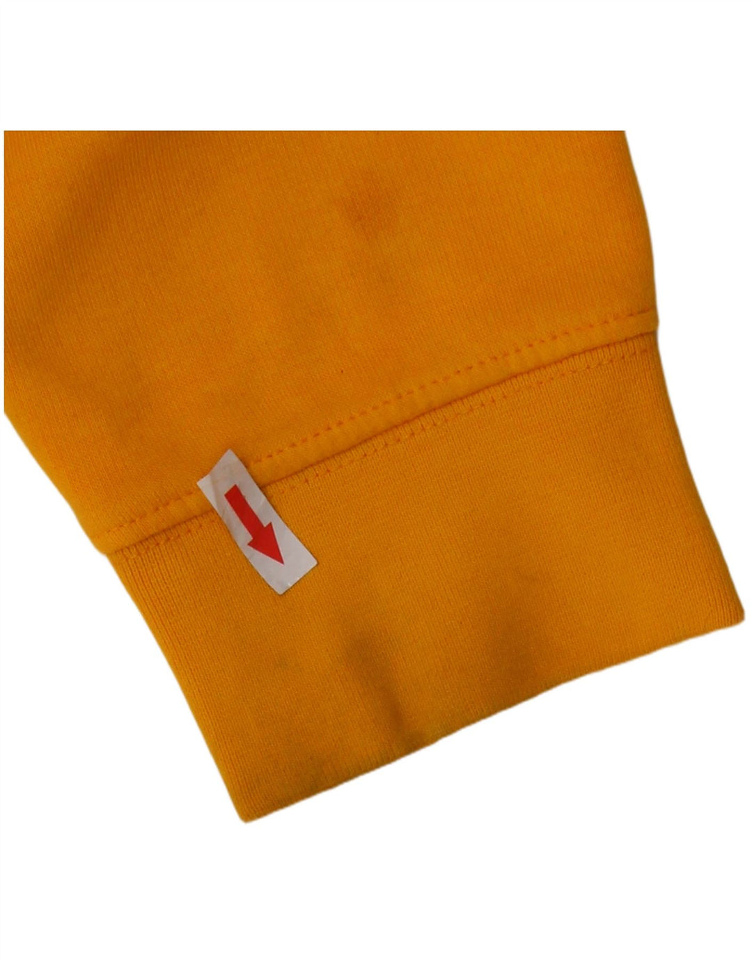 Champion Herre grafisk hættetrøje Jumper Medium Gul Bomuld