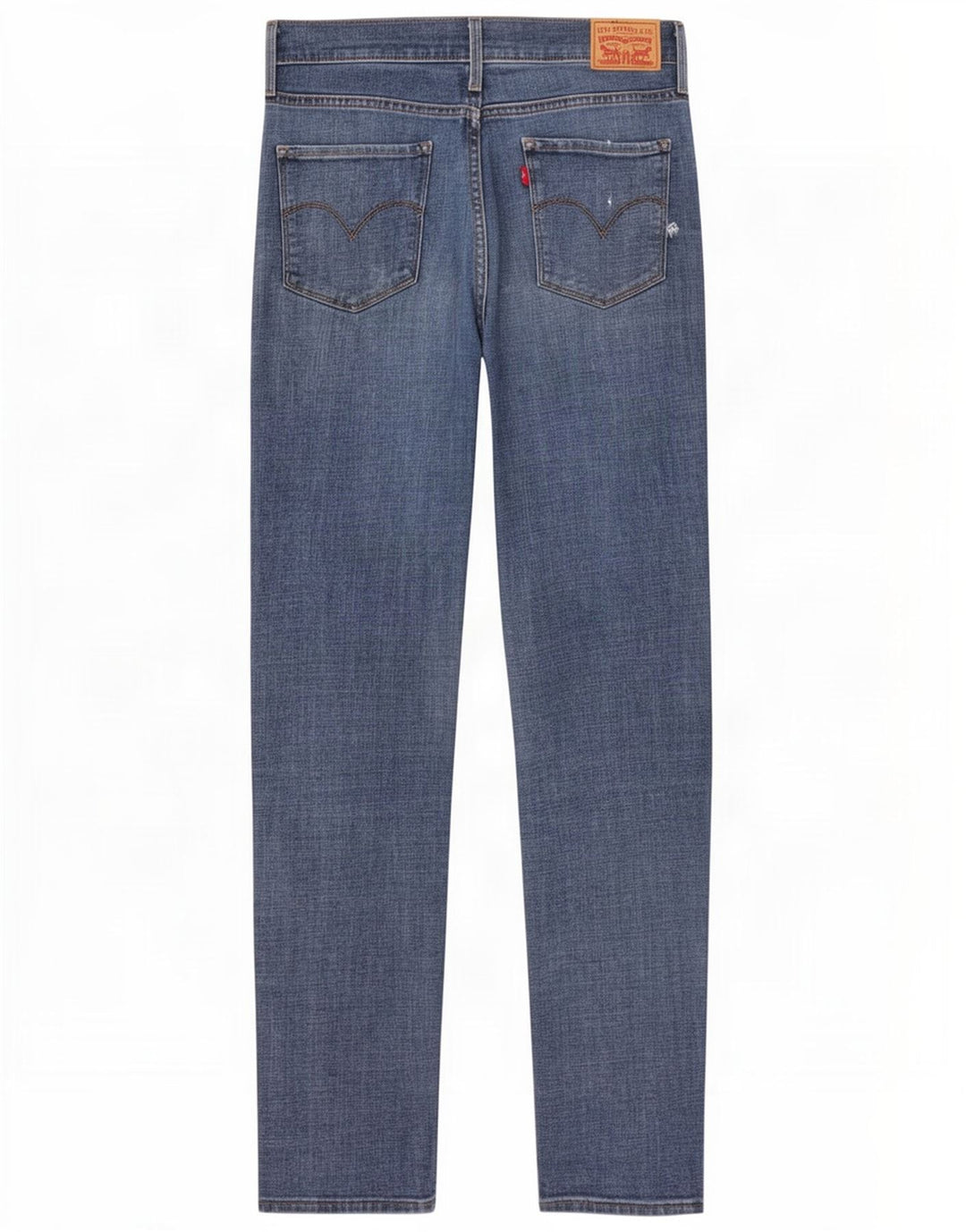 Levi's Dame 312 Shaping Slim Jeans W30 L32 Blå Bomuld