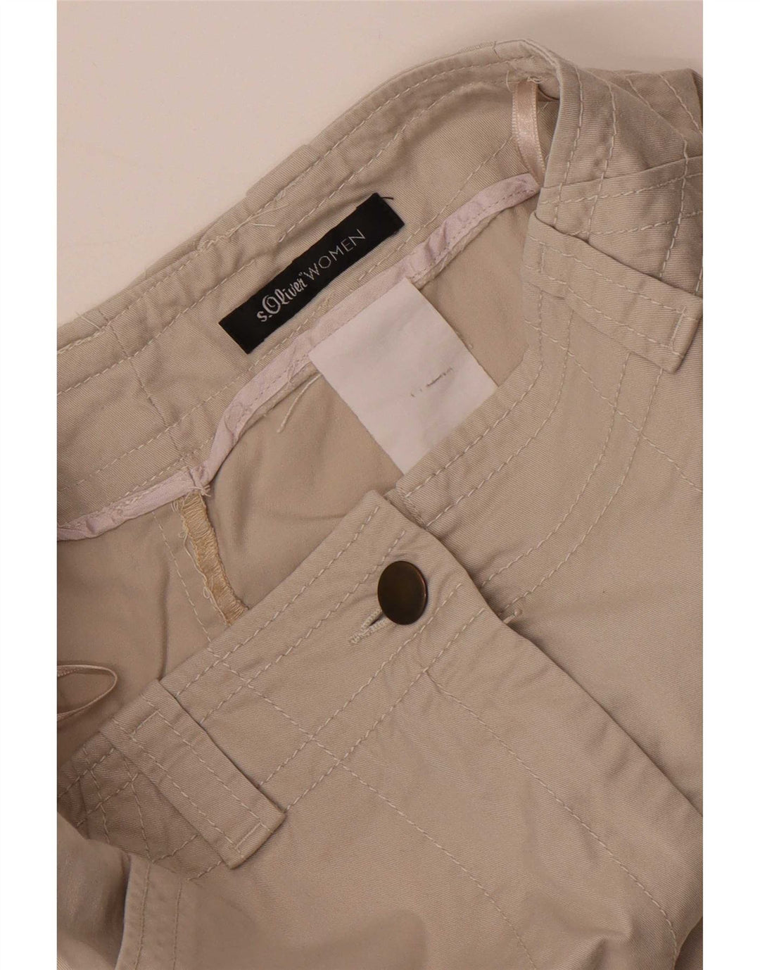 S.Oliver Dame Maxi Cargo Nederdel W24 XS Grå