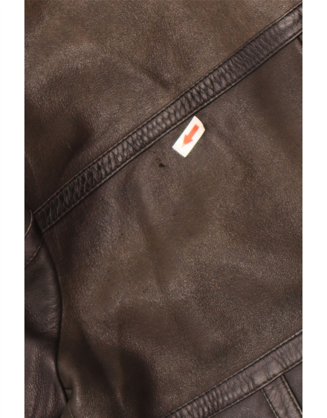Vintage herre læderjakke UK 36 Small Brown