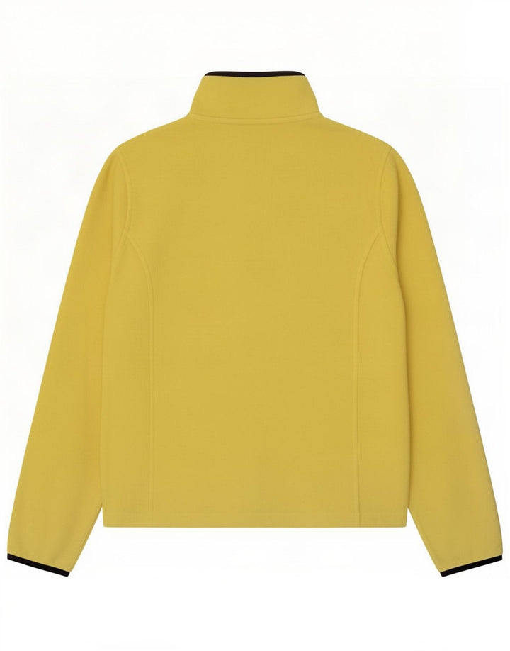 Nautica Dame Fleecejakke UK 16 Stor Gul Polyester