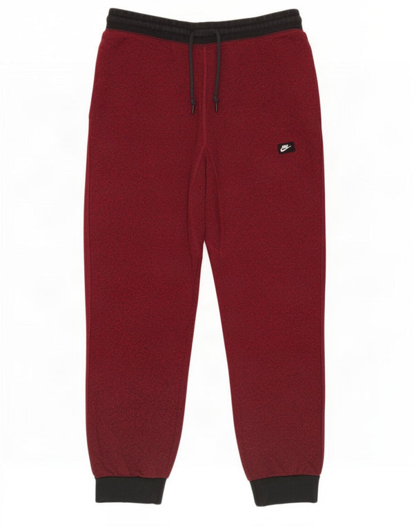 Nike Træningsdragt til mænd Joggers Medium Burgundy Colourblock