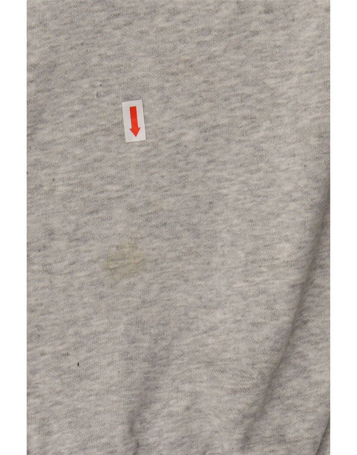 PUMA Mens Graphic Sweatshirt Jumper 3XL Grey Cotton