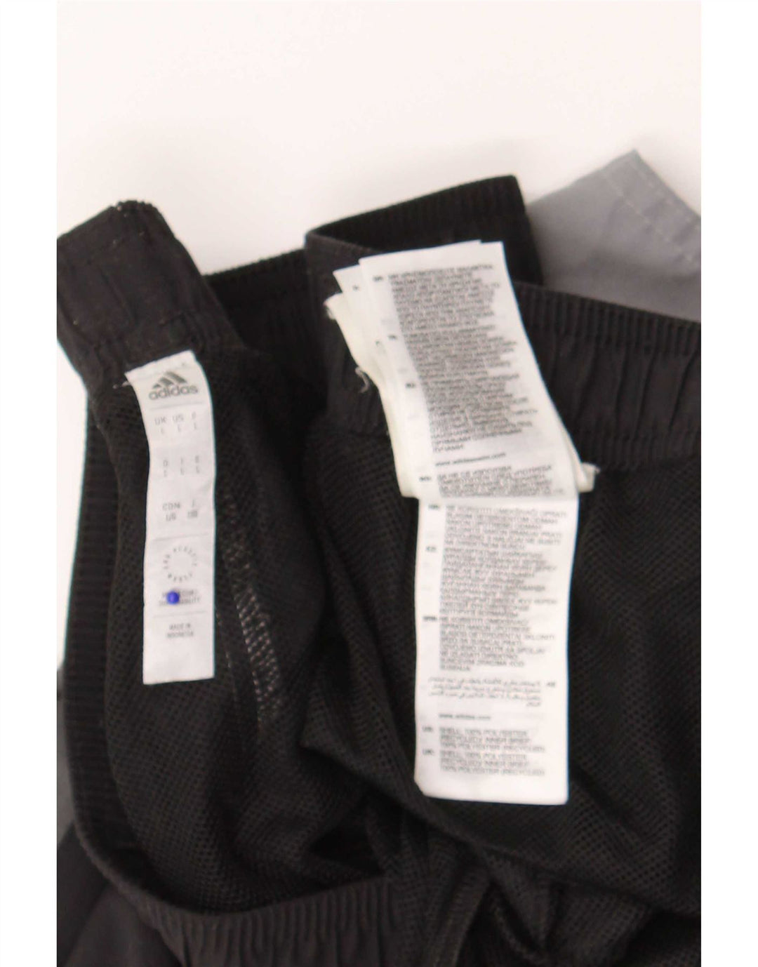 Adidas Sportsshorts til mænd Large Grå Colourblock Polyester