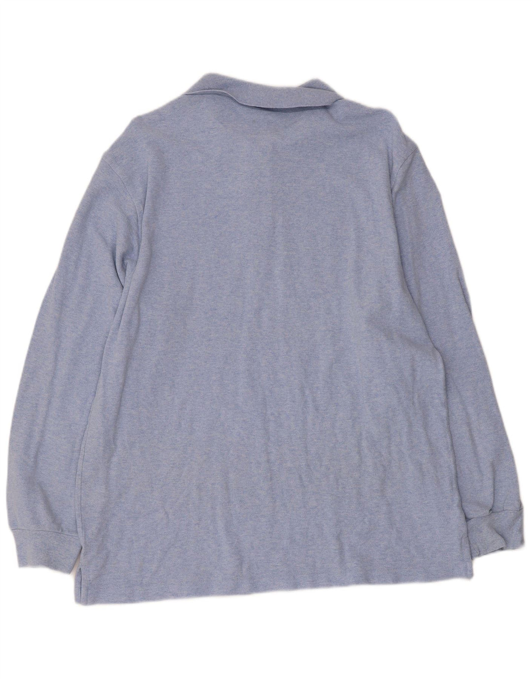 Invicta Langærmet Polo Shirt til mænd XL Blå Bomuld