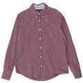 Tommy Hilfiger Herre Slim Fit skjorte Medium Flerfarvet ternet bomuld