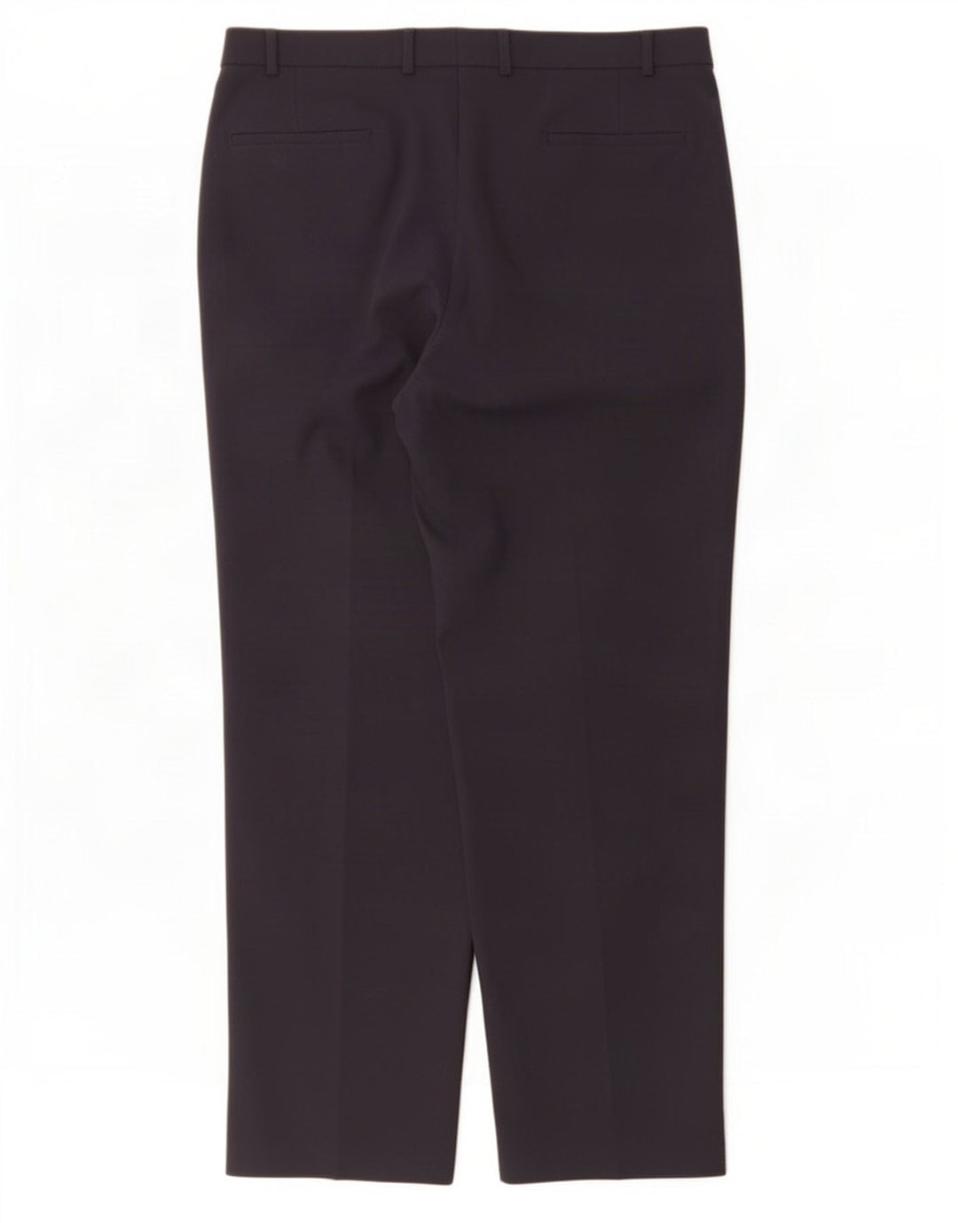 Marks & Spencer Herre Pegged Suit Bukser W38 L31 Marineblå Polyester