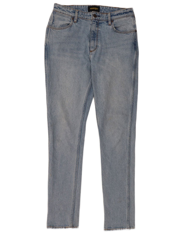 Wrangler Herre Sid Skinny Jeans W30 L30 Blå Bomuld