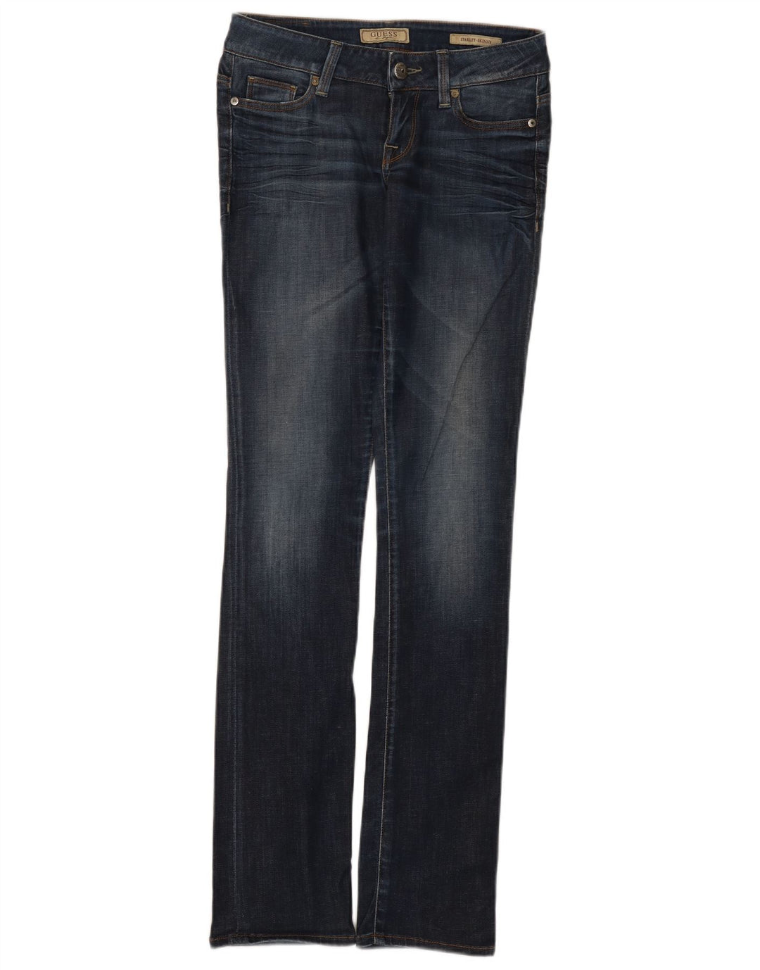 Guess Dame Starlet Skinny Jeans W28 L34 Blå