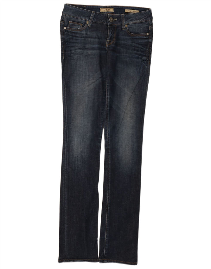 Guess Dame Starlet Skinny Jeans W28 L34 Blå