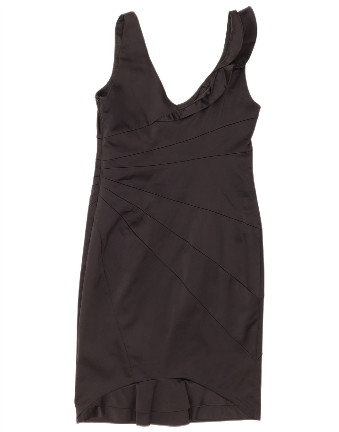 Coast Womens Sleeveless Sheath Dress UK 12 Medium Black Acetate
