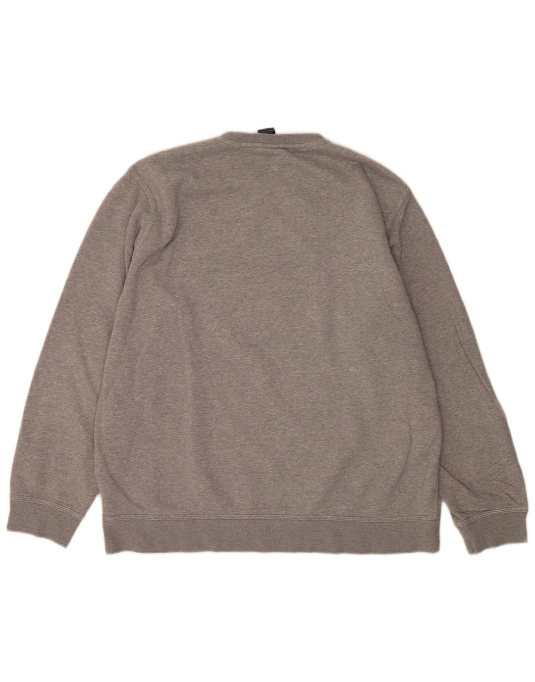 Nike Sweatshirt Jumper til mænd 2XL Grå bomuld