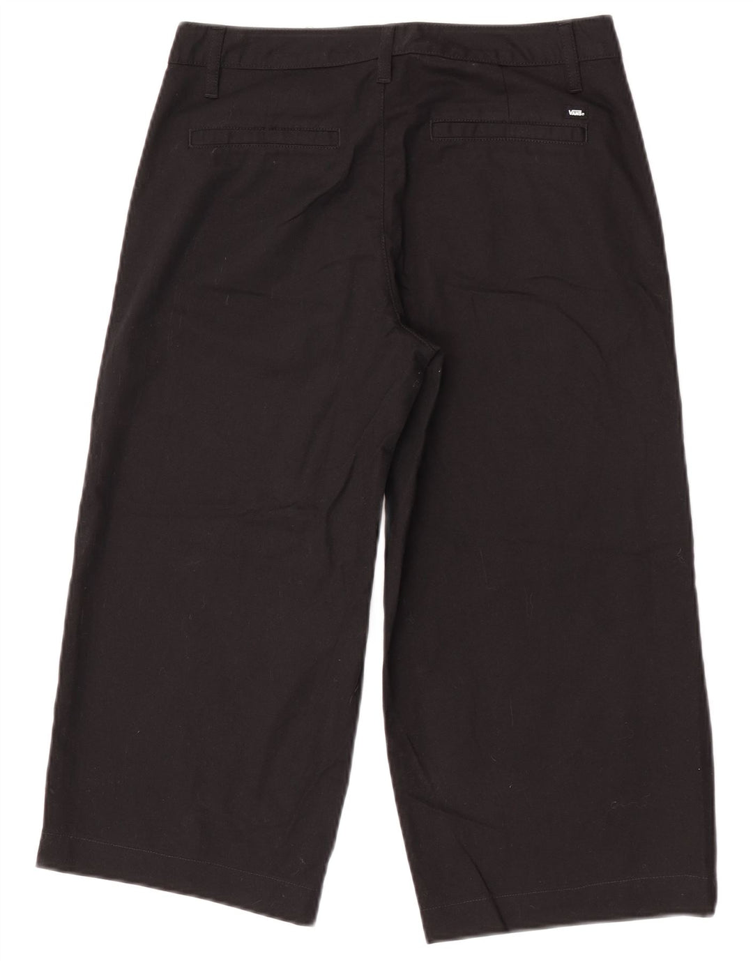 Vans Dame Capri Bukser US 5 Small W27 L20 Sort Bomuld