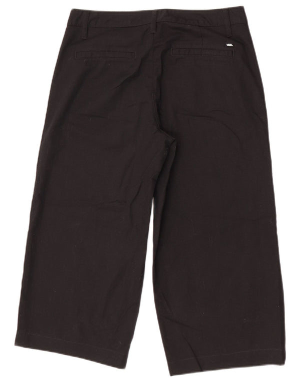 Vans Dame Capri Bukser US 5 Small W27 L20 Sort Bomuld