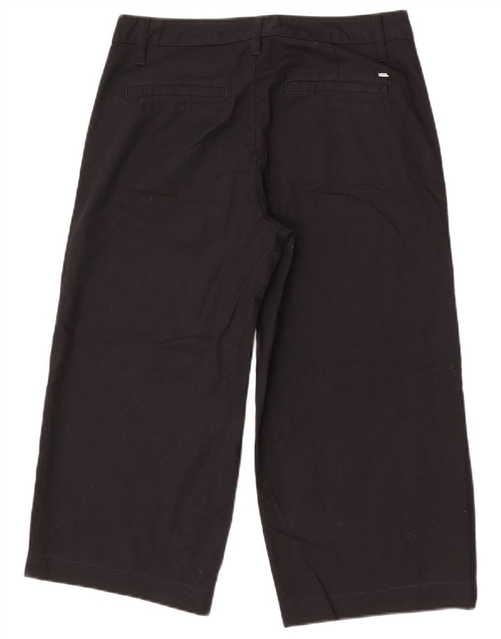 Vans Dame Capri Bukser US 5 Small W27 L20 Sort Bomuld