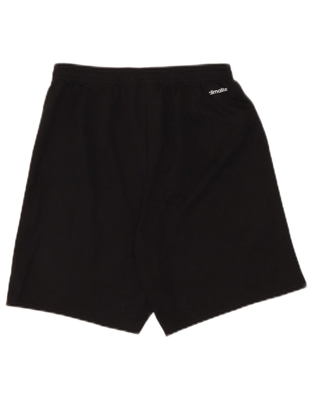 Adidas drenge Climalite grafiske sportsshorts 13-14 år sort polyester