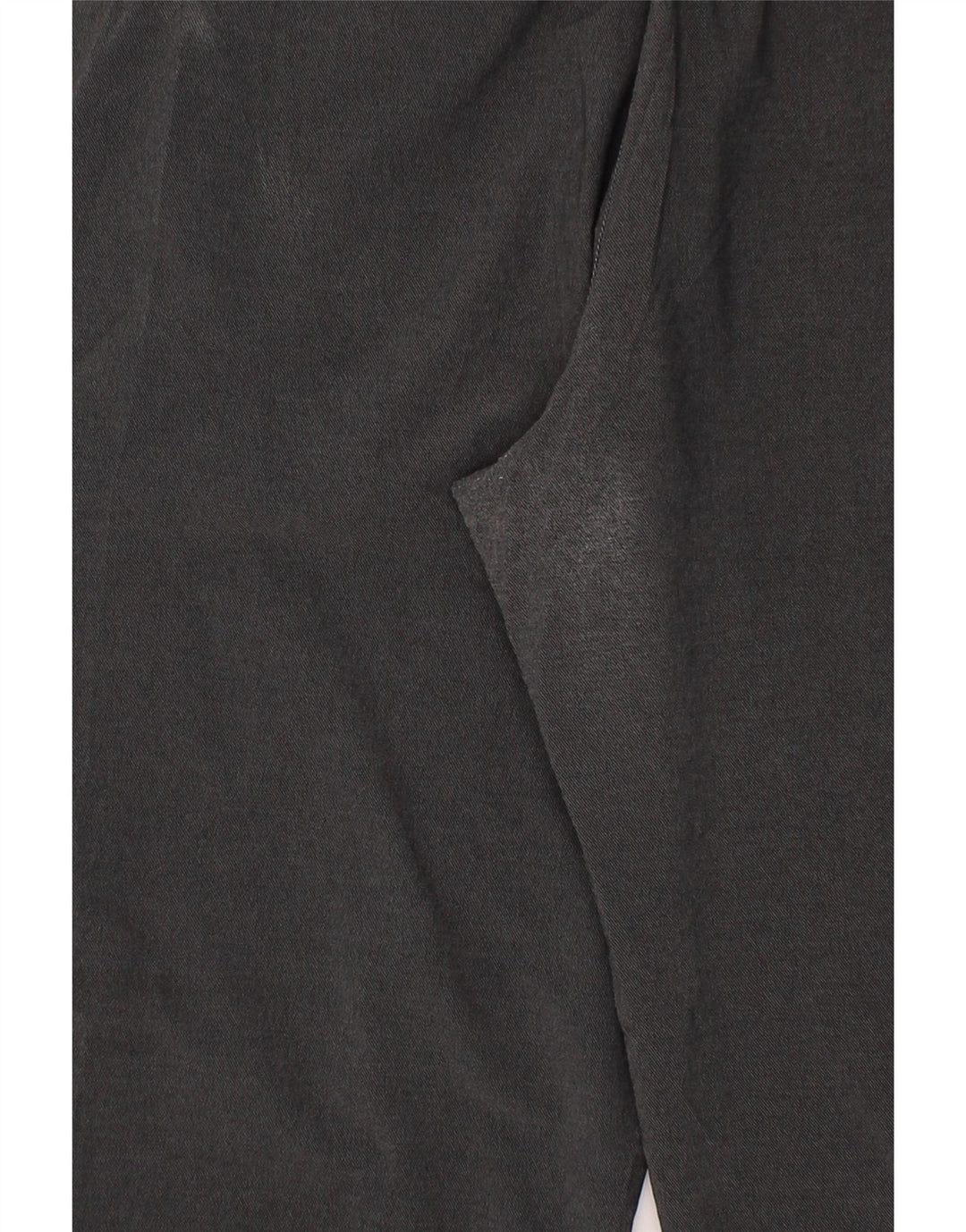 TRAVIS MATHEW Mens Straight Chino Trousers W40 L33 Grey Nylon Vintage Travis Mathew and Second-Hand Travis Mathew from Messina Hembry 