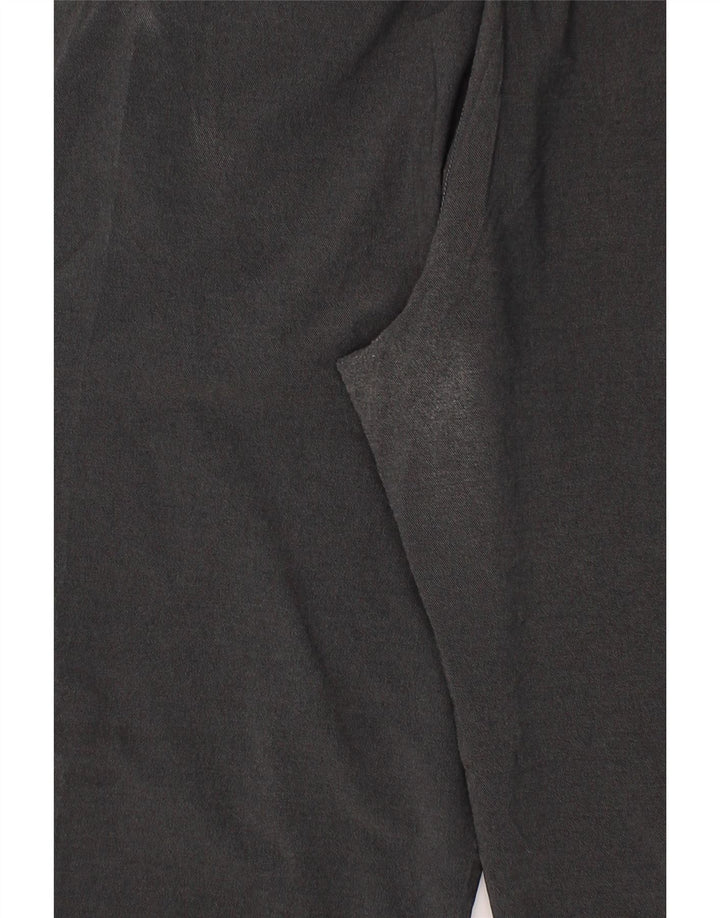 TRAVIS MATHEW Mens Straight Chino Trousers W40 L33 Grey Nylon Vintage Travis Mathew and Second-Hand Travis Mathew from Messina Hembry 